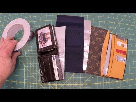 diy rfid wallet protection|how to use rfid wallet.